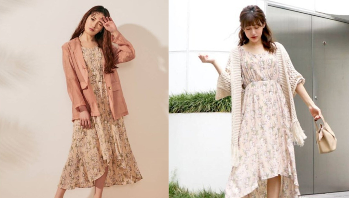  碎花裙顯瘦穿搭貼士